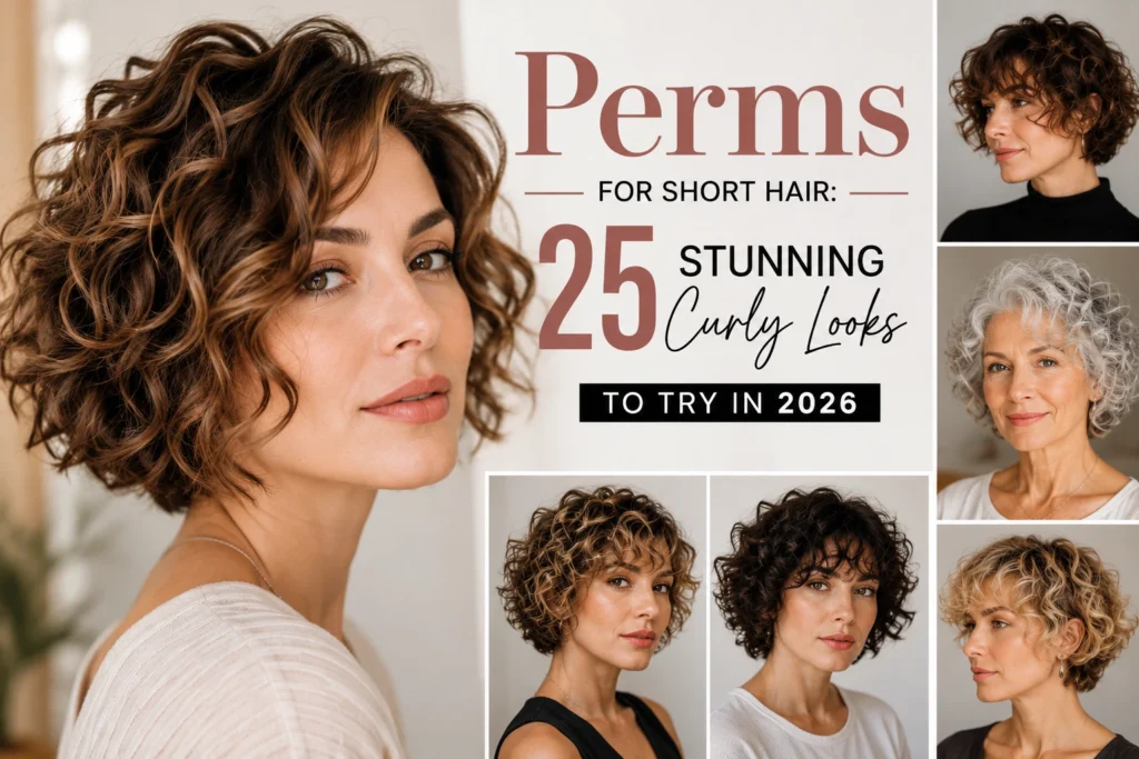 Perms for Short Hair