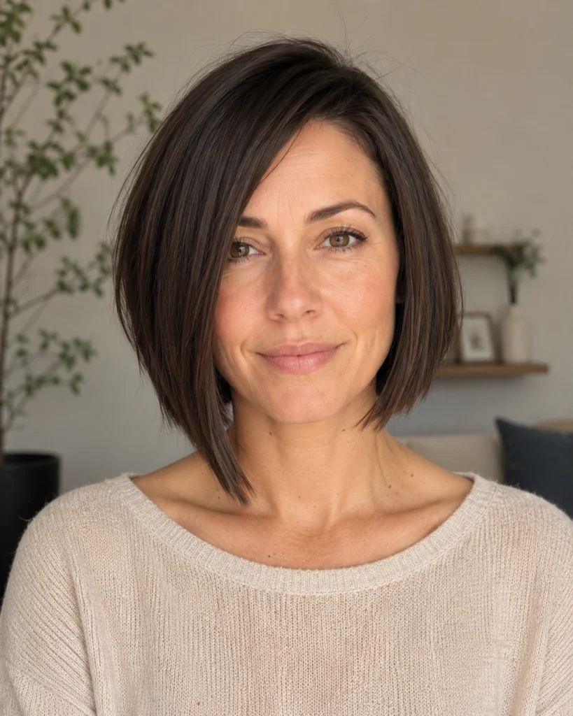  The Asymmetrical Bob