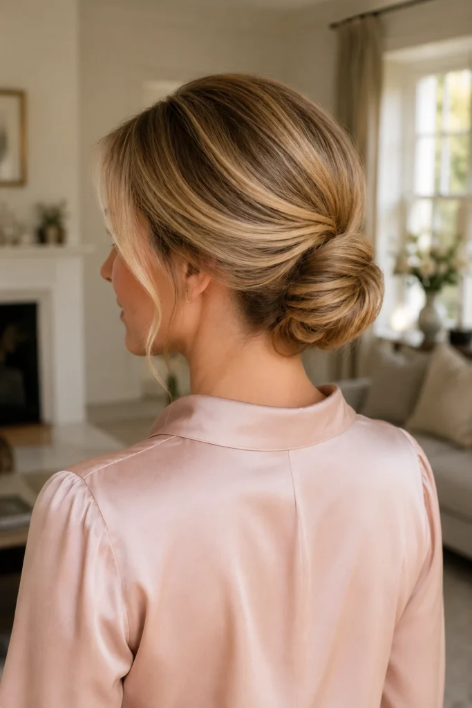 Twisted Chignon