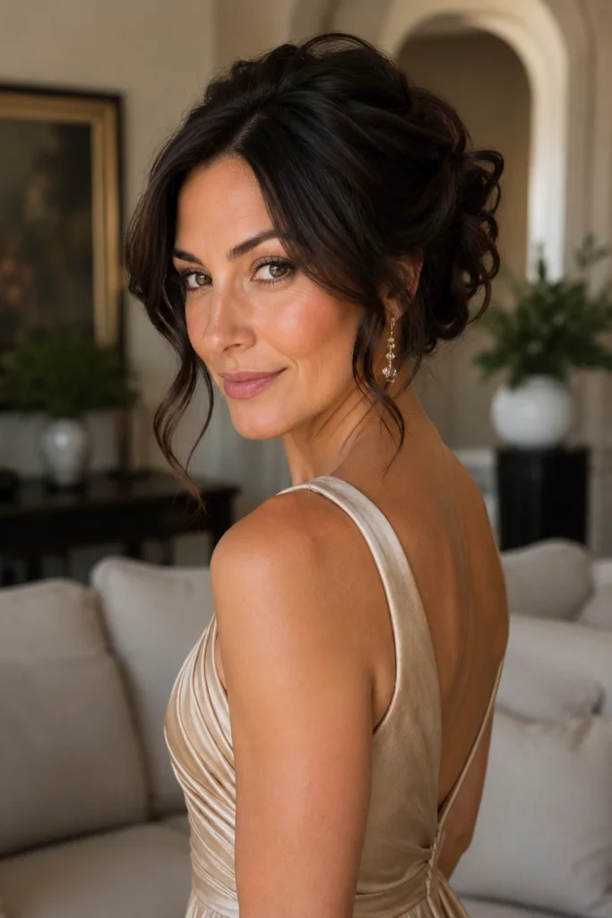 Wedding Guest Updo