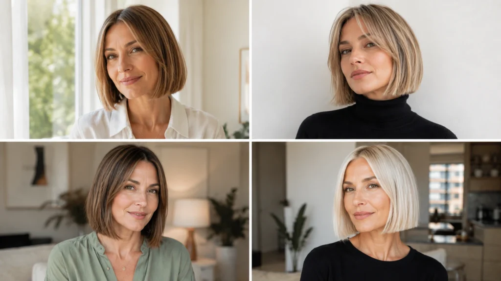 Blunt Bob Haircuts for Fine Hair