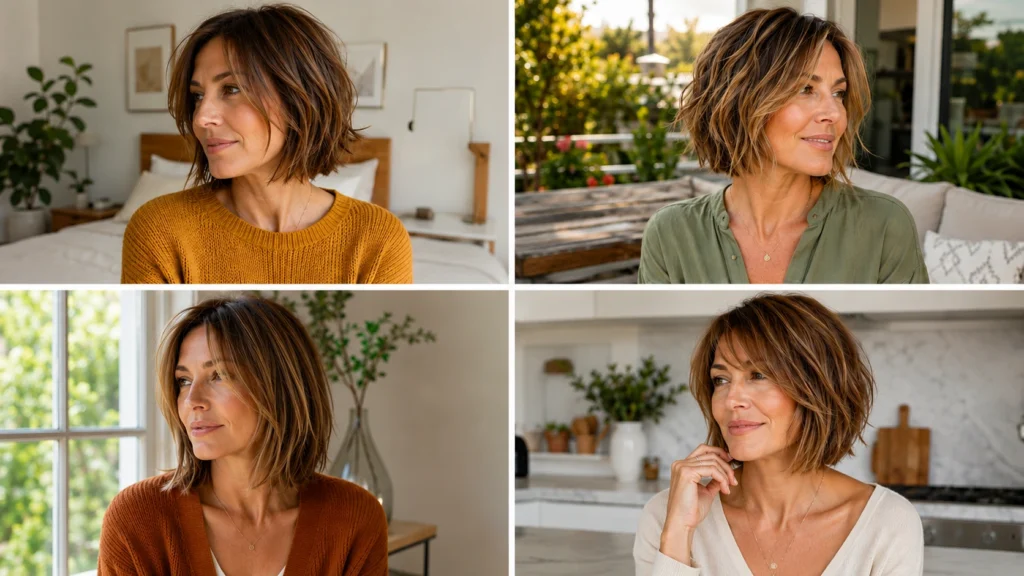 Choppy Bob Haircuts for Fine Hair
