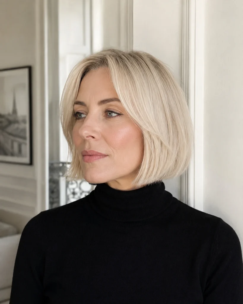 French Bob for Fine Hair
