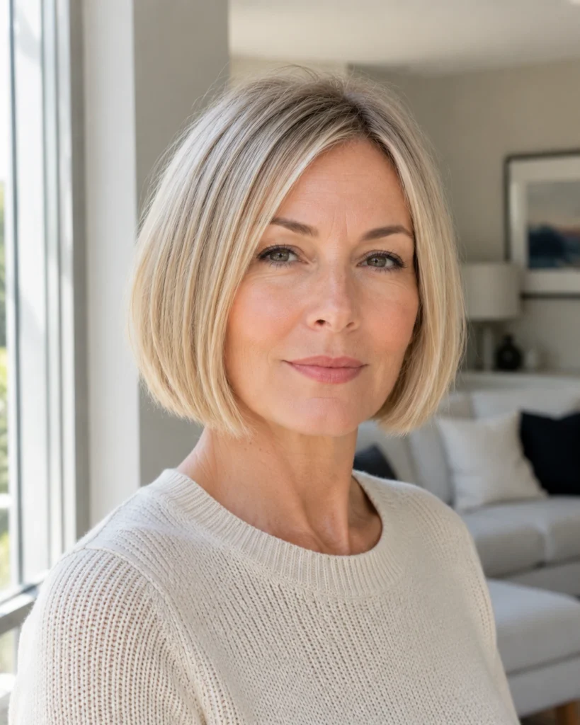Short Bob for Thin Fine Hair