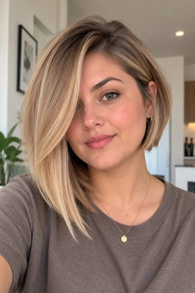 The Asymmetrical Bob