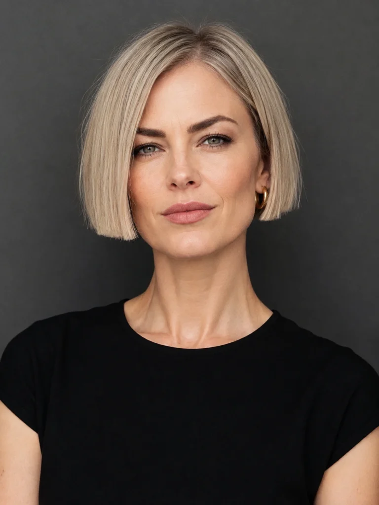 Very Short Bob for Fine Hair