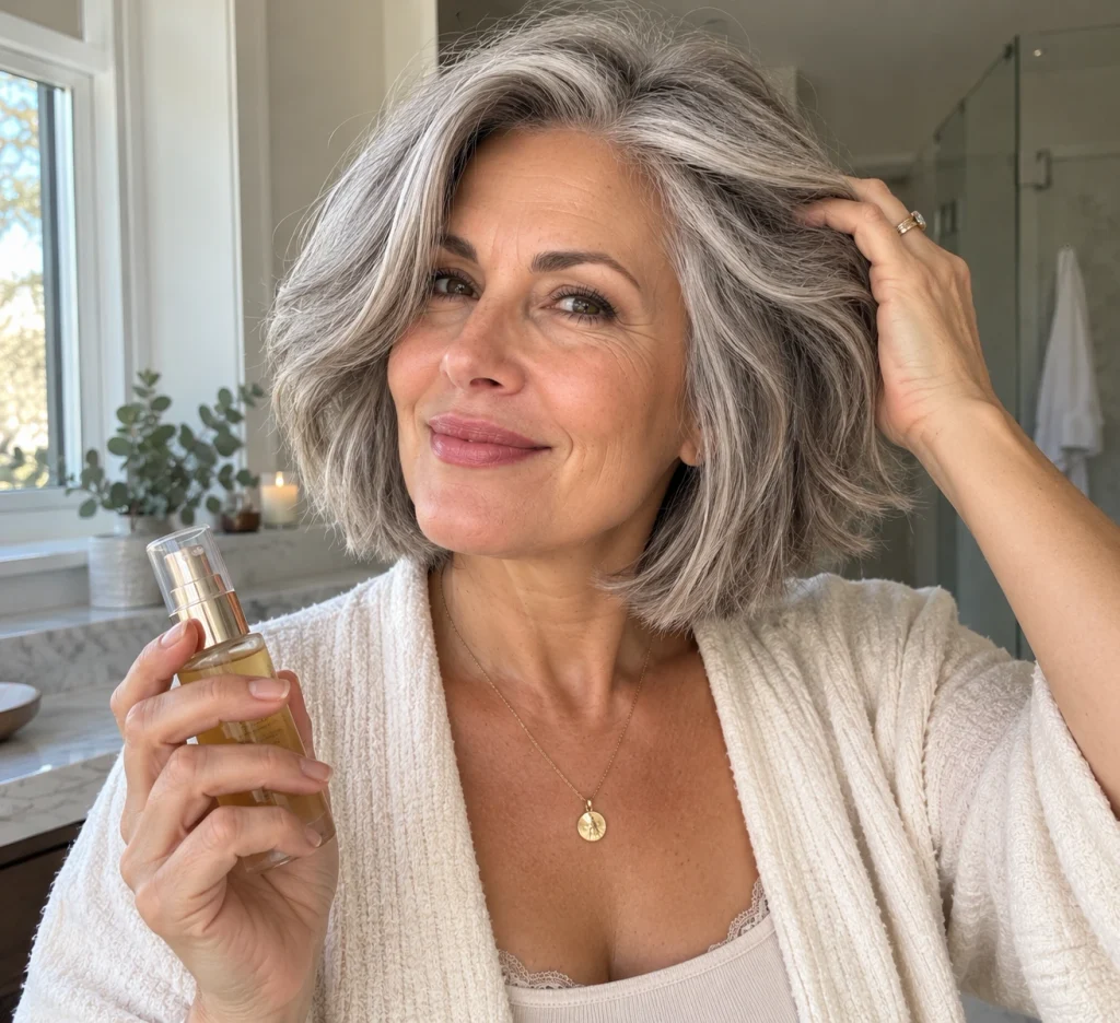 Hair Products for Women Over 50