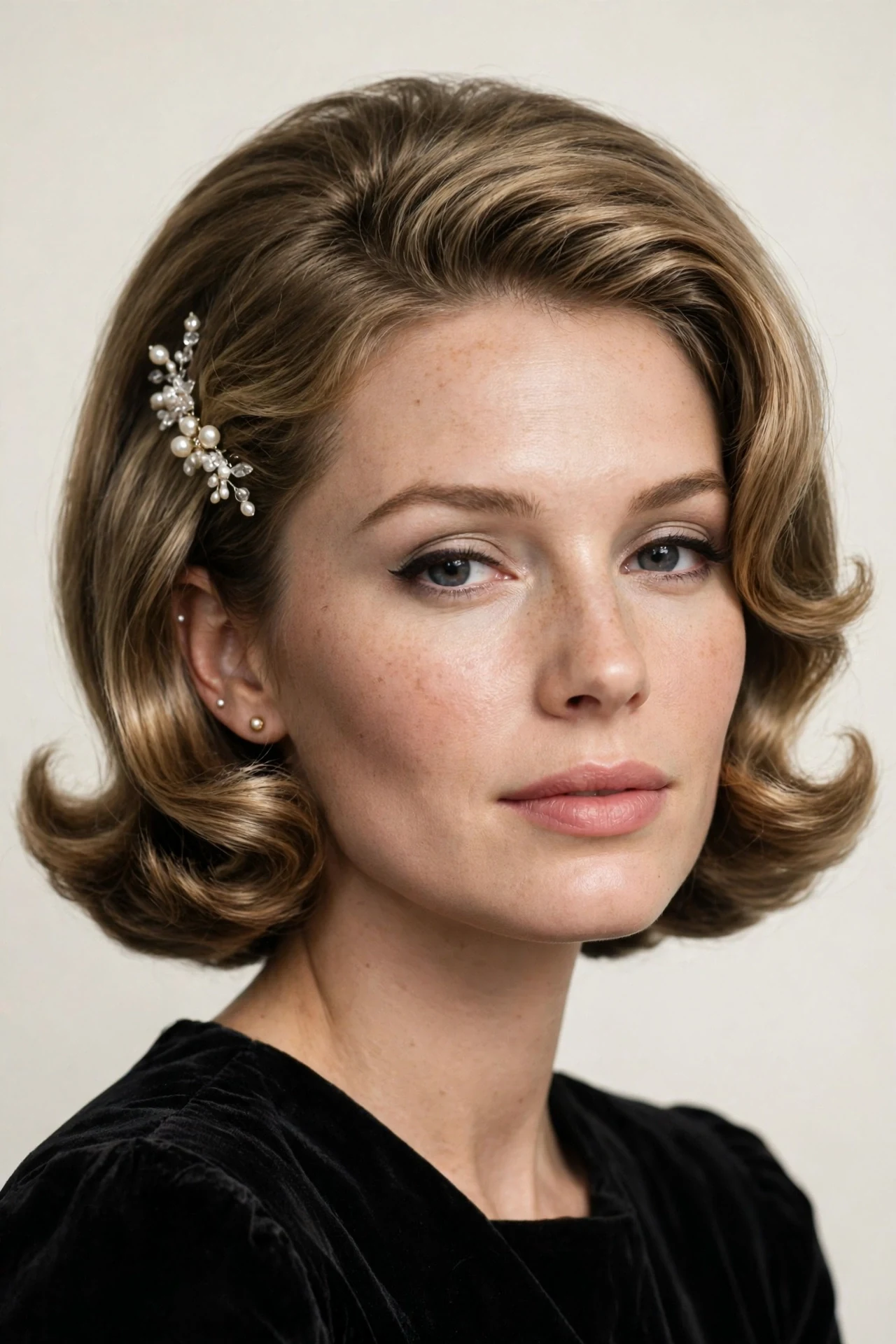 Polished 1960s bob for a special occasion