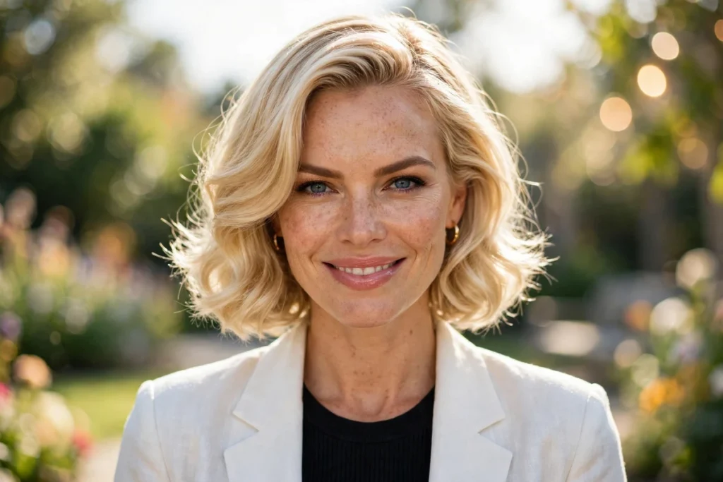 Blonde french bob - 20 stunning styles for 2026