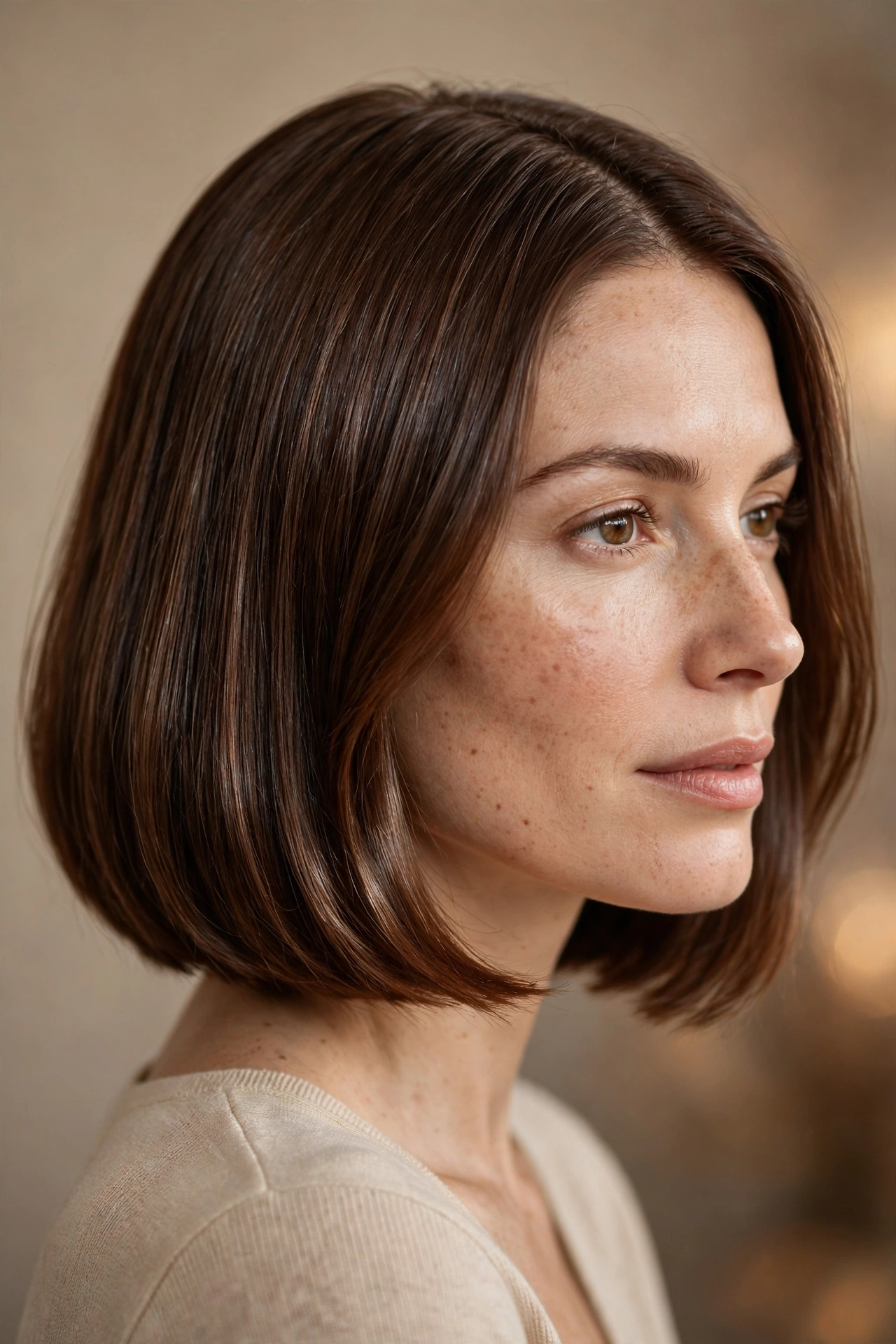 20 chic bob haircuts without bangs for 2026