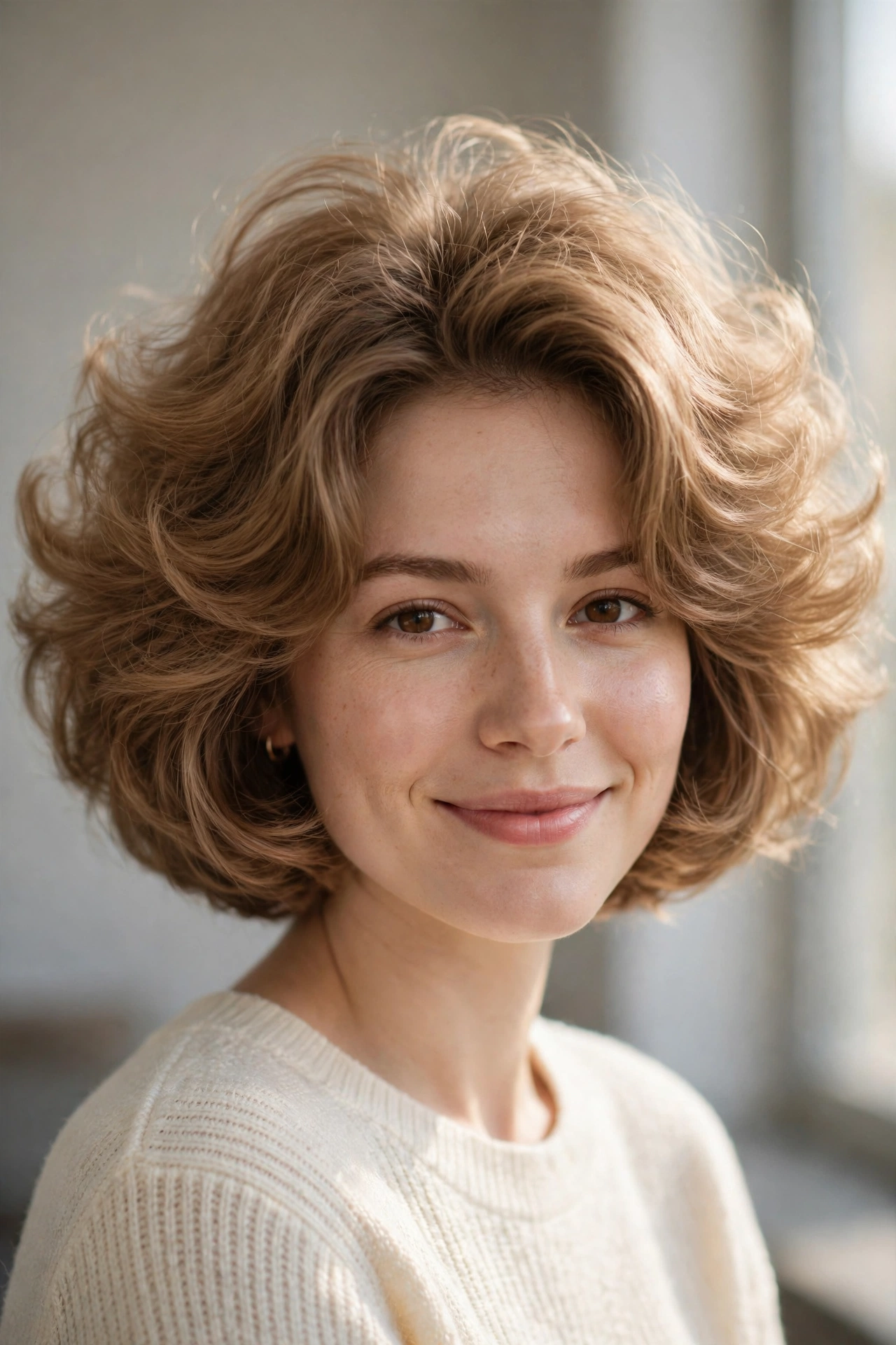 Cloud bob haircut: soft airy voluminous rounded bob for 2026