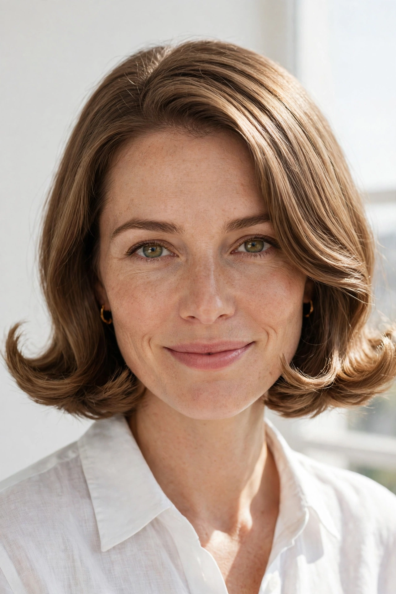 bob haircut that flips out with bouncy flipped ends