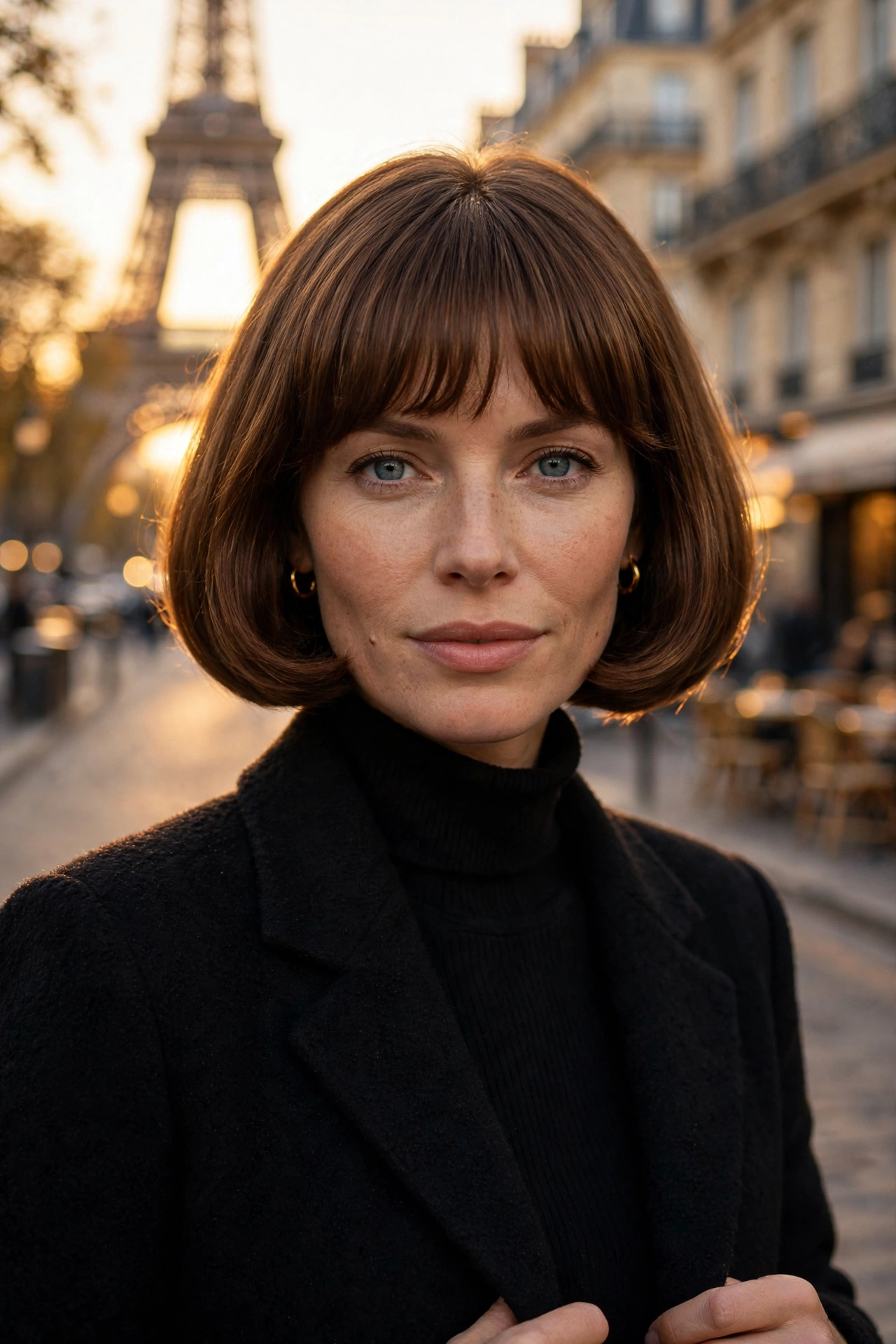 french bob haircut