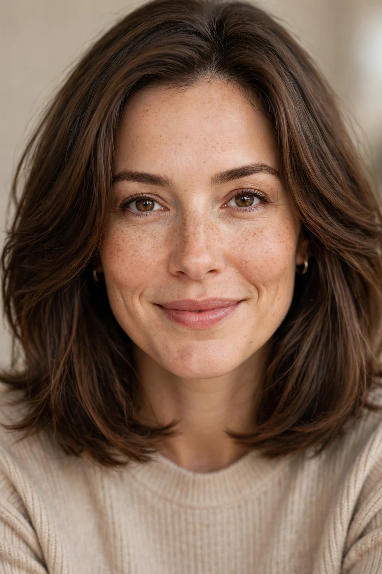 Hair extensions for a bob haircut: fuller blunt bob with seamless extensions