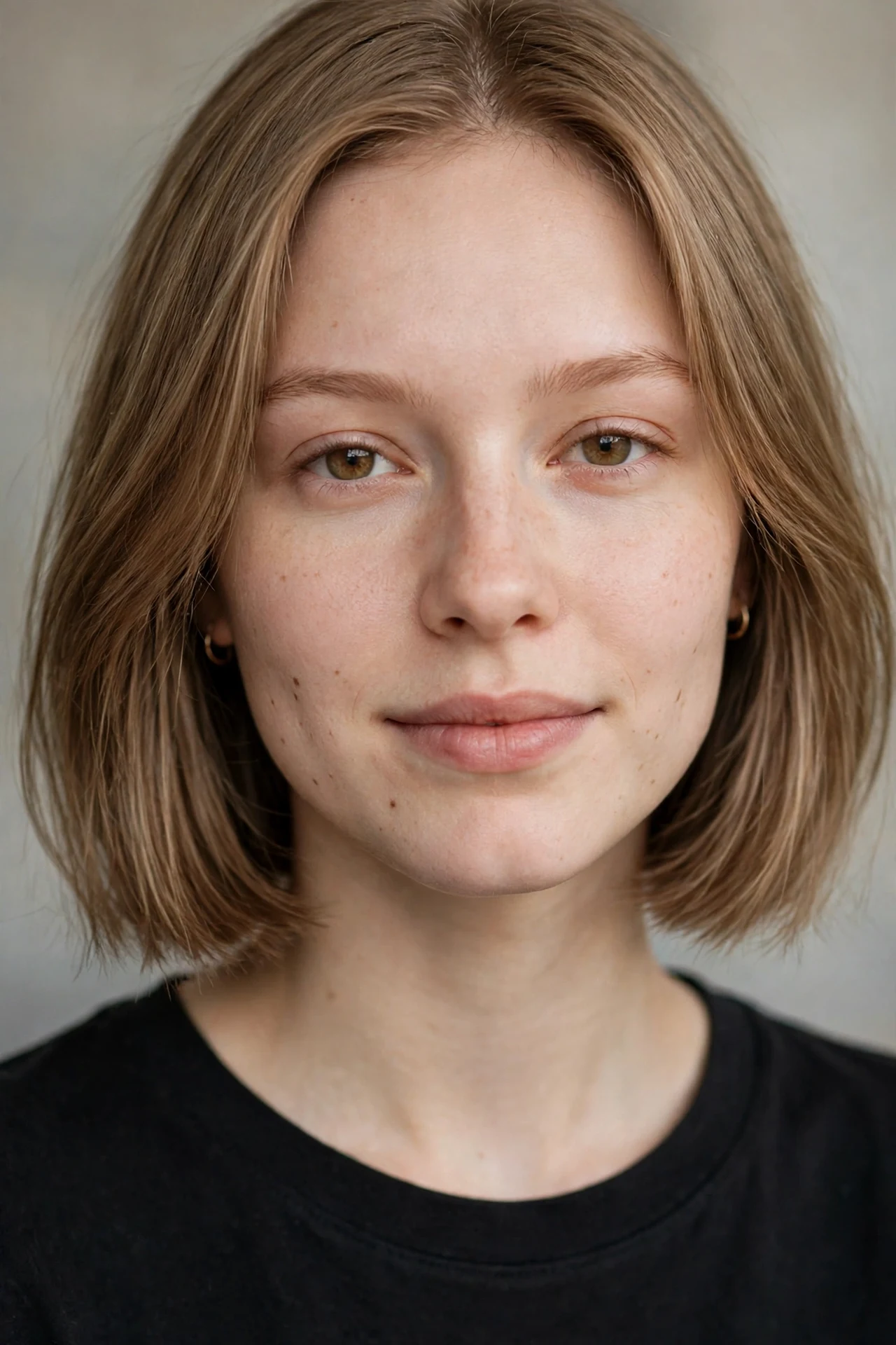 Micro-link extensions adding density to a fine light brown bob