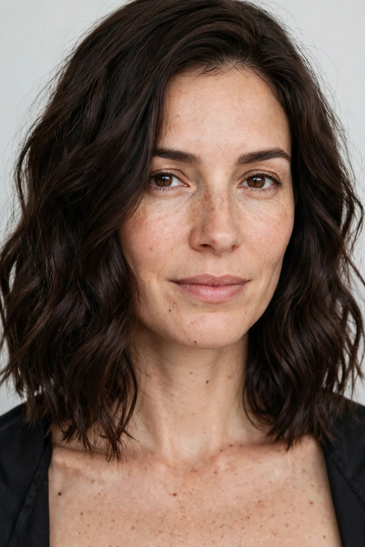 Overnight braid waves on a long bob without heat