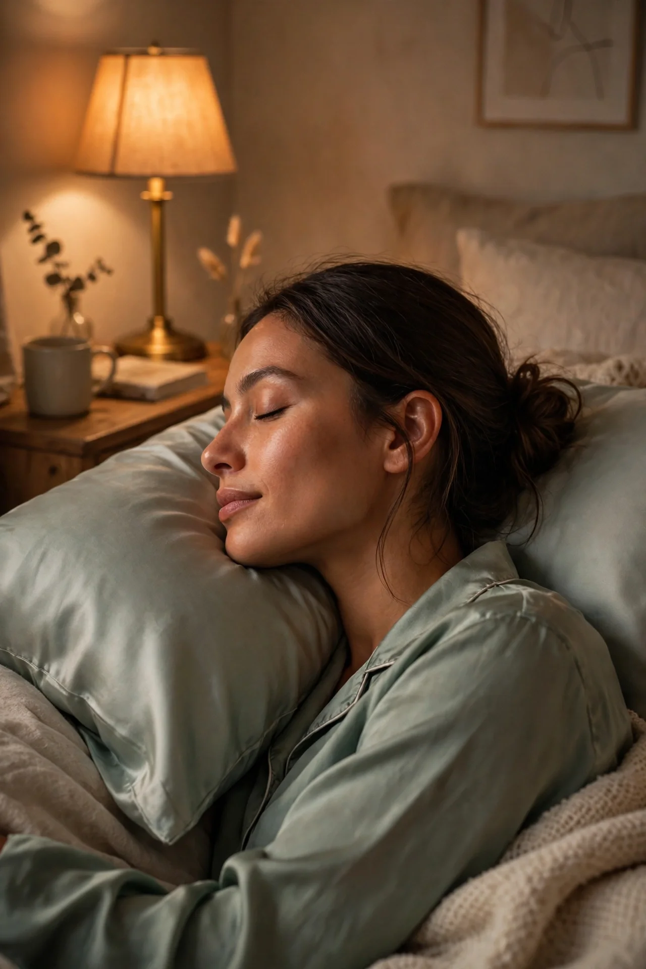 Sleep habits that protect french bob styling overnight