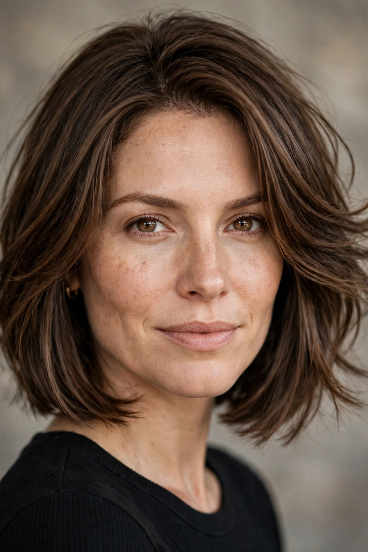Layered bob haircut with movement and texture, 2026 style guide