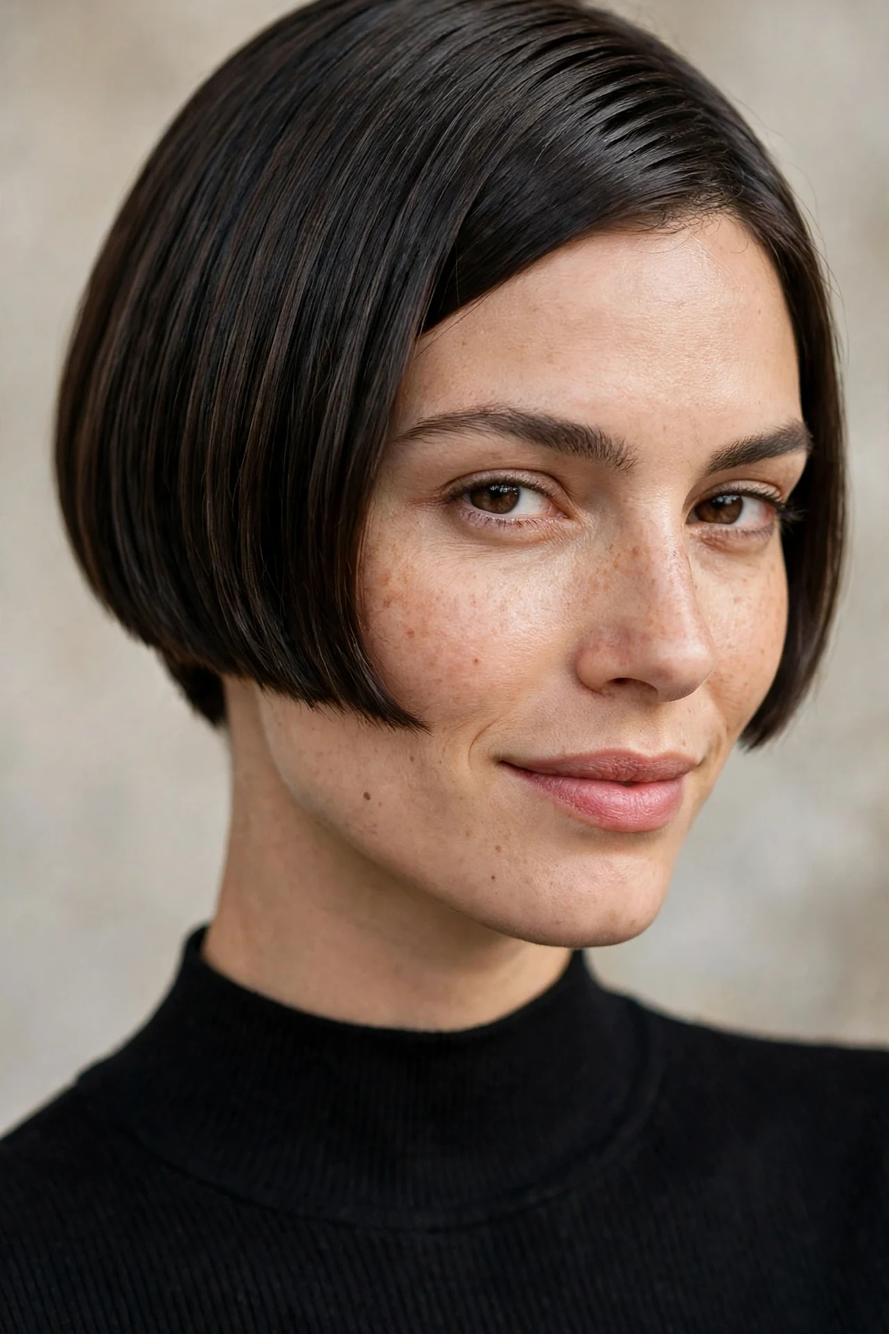 Micro bob hairstyles: ultra short cropped bobs above the jawline, 2026 trend