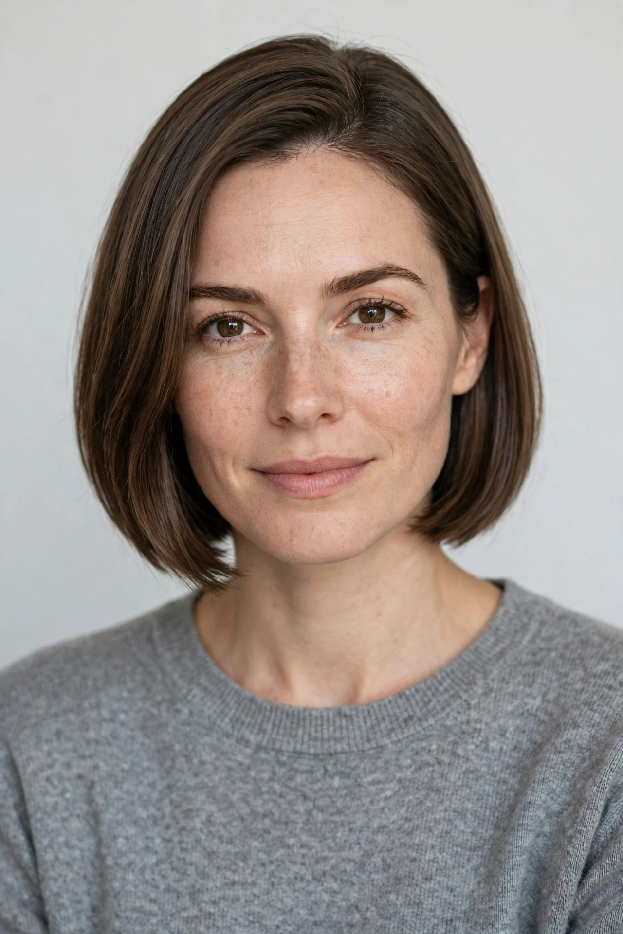 Everyday Prada bob, neat and easy to maintain