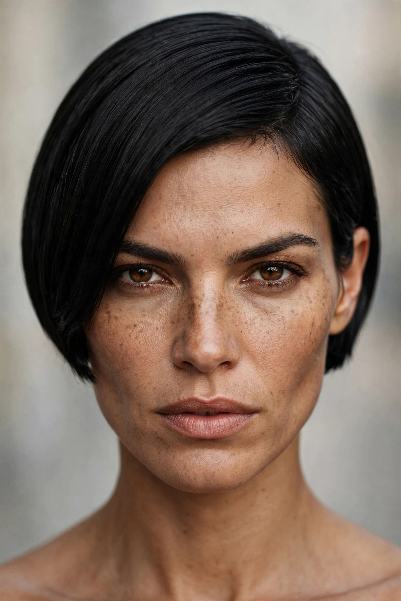 Bold very short bob haircut with attitude, 2026 style guide